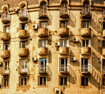 hvac on a historic building