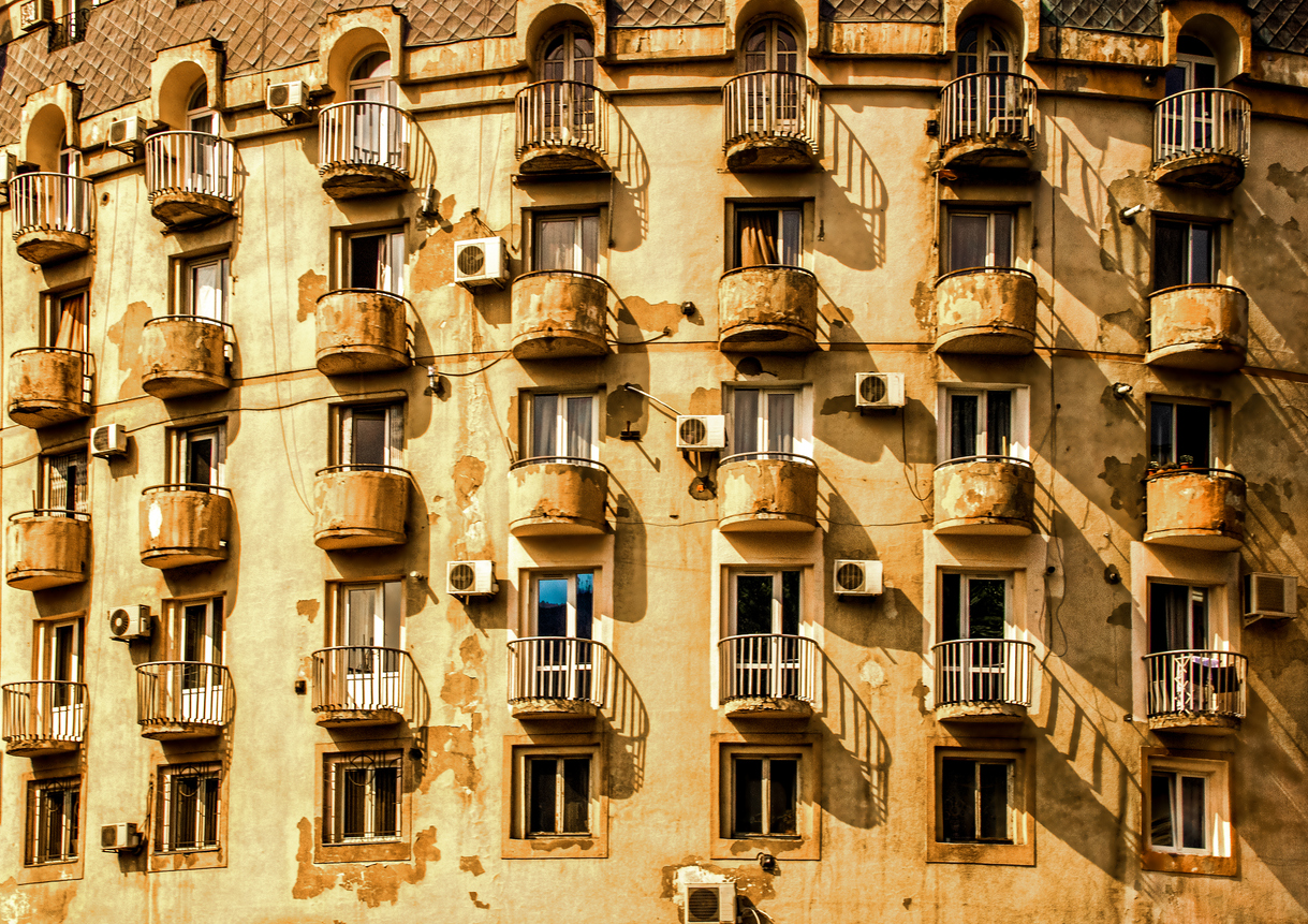 hvac on a historic building